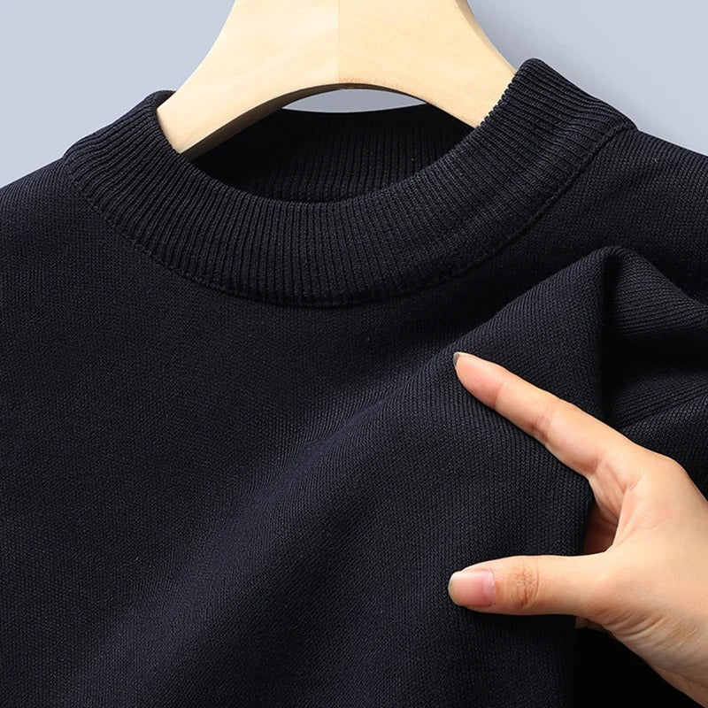 Damian - Herren Basic Rollkragenpullover