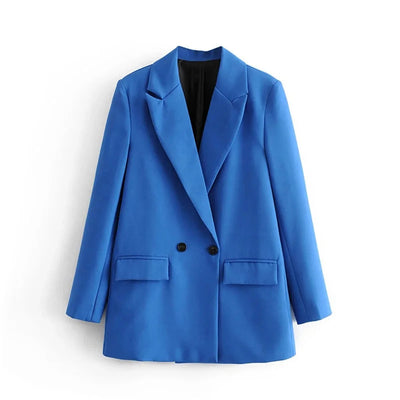 Mila - Oversized Damenblazer - Trendiger Schnitt für modische Auftritte