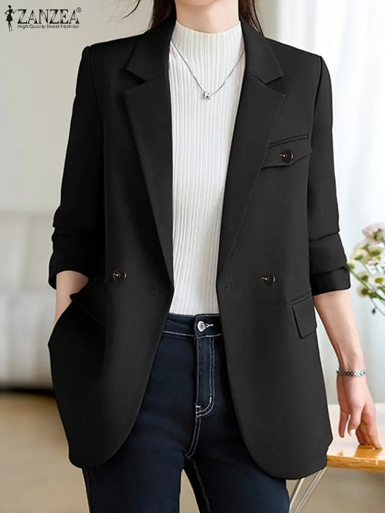 Clara - Damenblazer - Eleganter, klassischer Stil für jede Gelegenheit