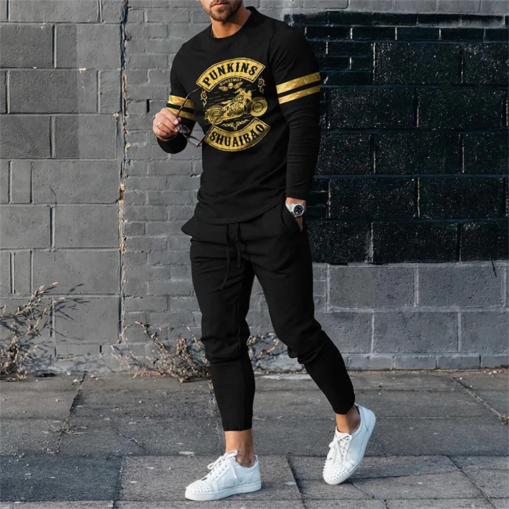 Enzo - Herren Zweiteiliges Sport-Set