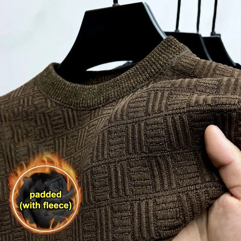 Valentin - Herren Fleecegefütterter Pullover