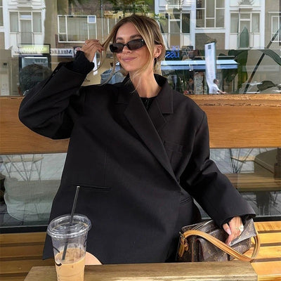 Siena - Oversized Damenblazer - Lässiger Schnitt für moderne Looks
