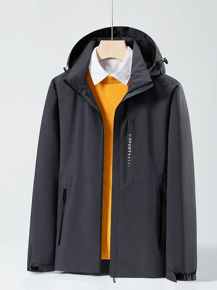 Ben - Herren Outdoor-Windjacke mit Kapuze