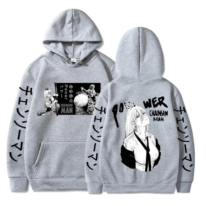 Lise- Kapuzenpulli mit Anime-Print für Männer und Frauen
