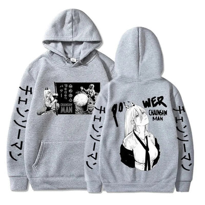 Lise- Kapuzenpulli mit Anime-Print für Männer und Frauen
