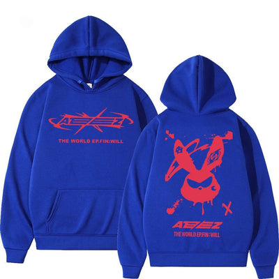 Rayan - Unisex Hoodie mit Grafischem Print