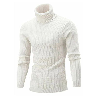 Victor - Eleganter Rollkragenpullover für Herren