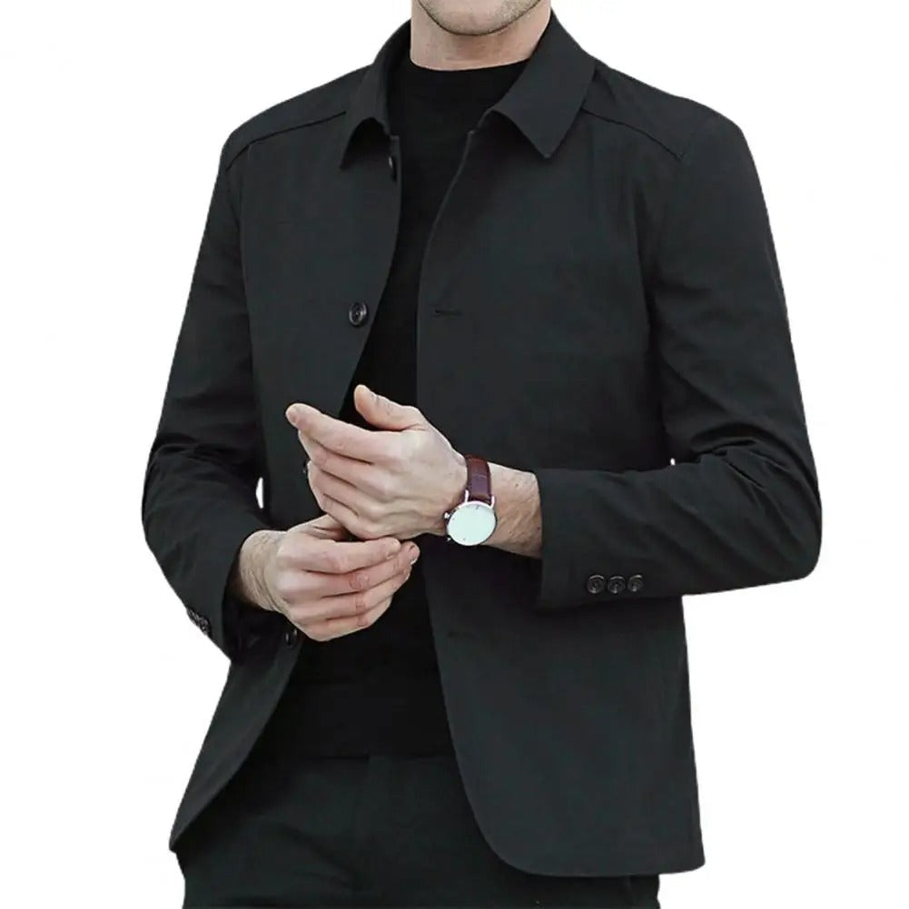 Louis - Herren Übergangsjacke mit klassischem Schnitt