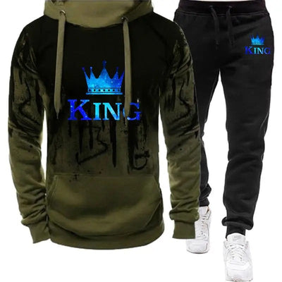 Dario - Herren Hoodie-Set "King"