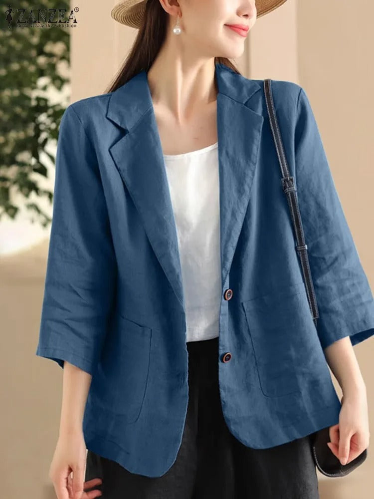 Ella - Damenblazer - Zeitloser Stil für vielseitige Looks