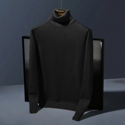 Vinzenz - Herren Rollkragenpullover