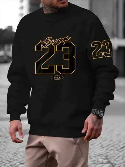 Jordan - Herren Sweatshirt mit Chicago-Print