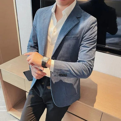 Ruben - Herren Cordblazer