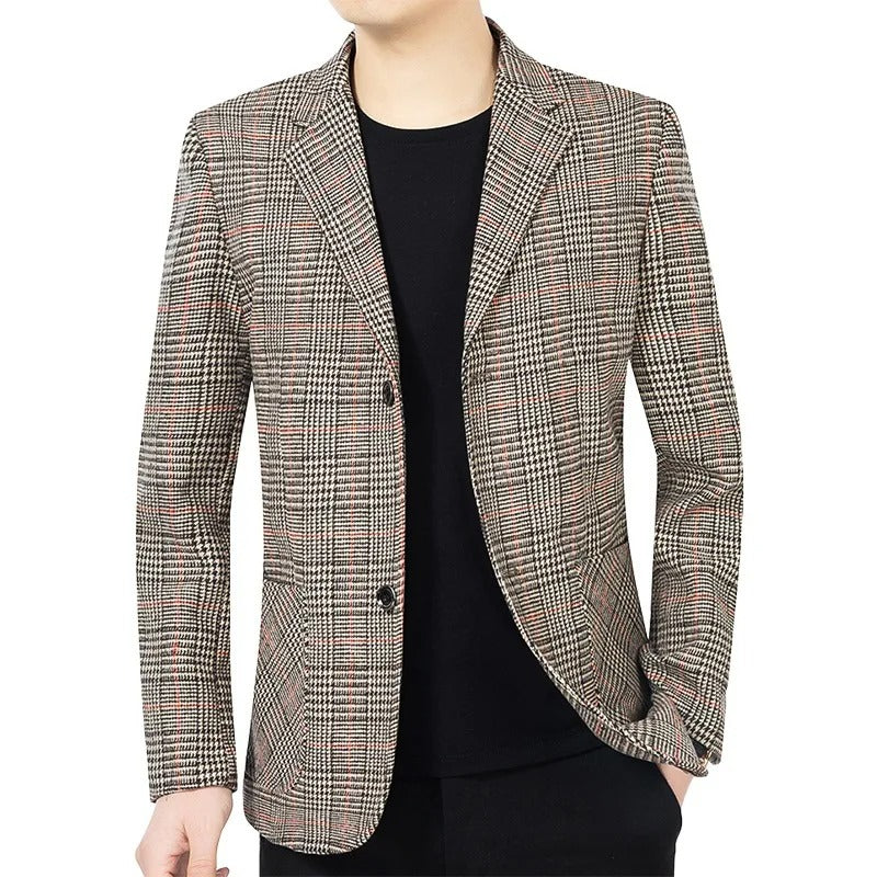 Frederic - Herren Glencheck-Blazer