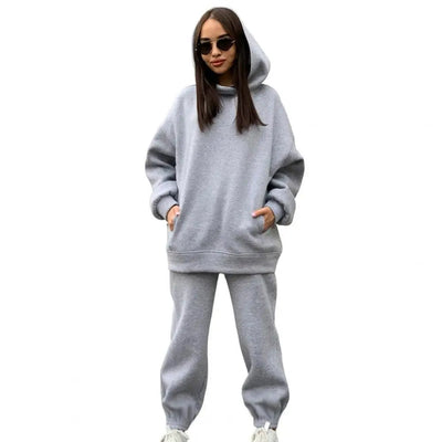 Jana - Damen Oversize Hoodie-Set