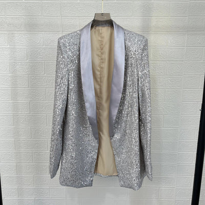 Chloe - Glamouröse Damenblazer - Funkelnde Akzente für besondere Anlässe