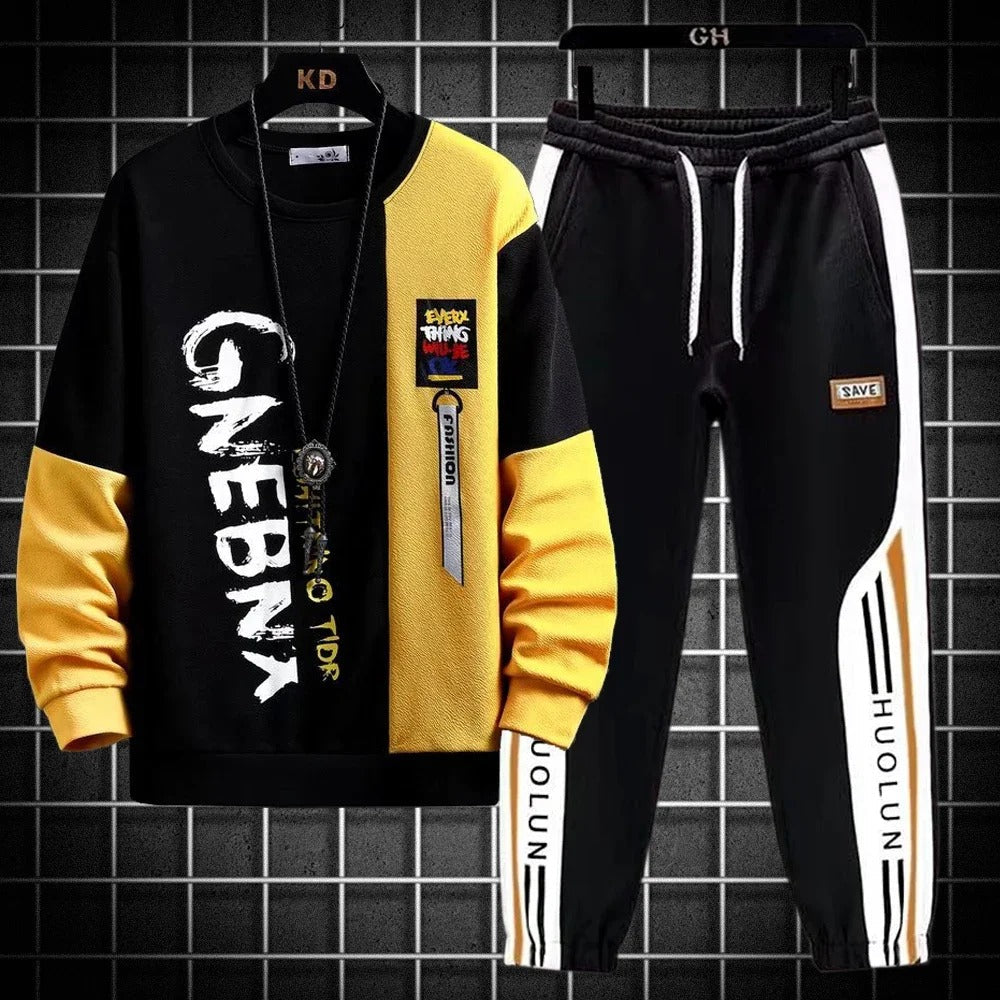 Timo - Herren Streetwear Set mit Print