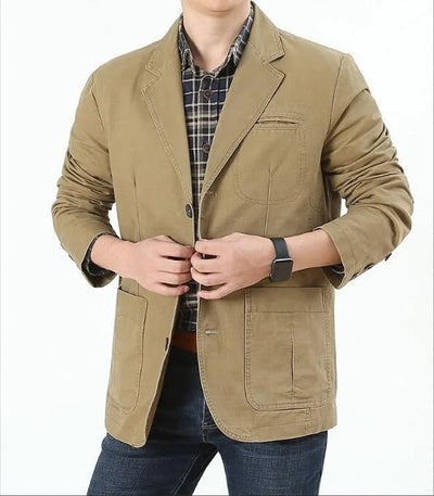 Markus - Herren Freizeit-Blazer