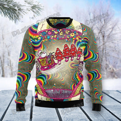 Max - Unisex Weihnachtspullover mit Festlichen Motiven