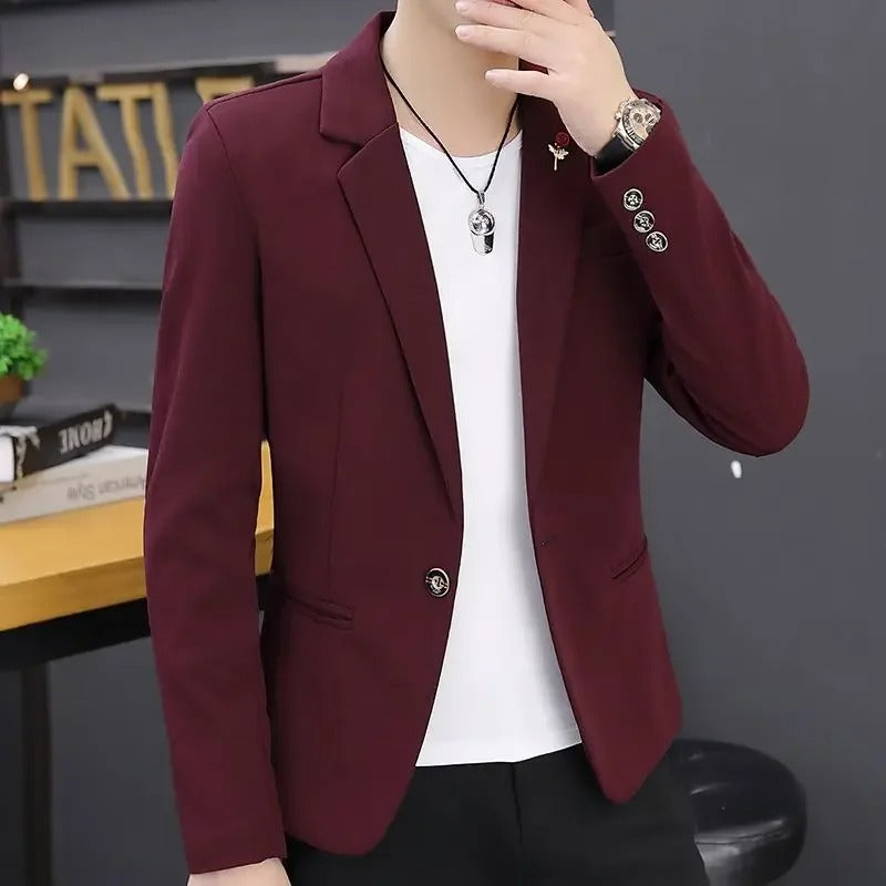Adrian - Herren Einreihiger Blazer