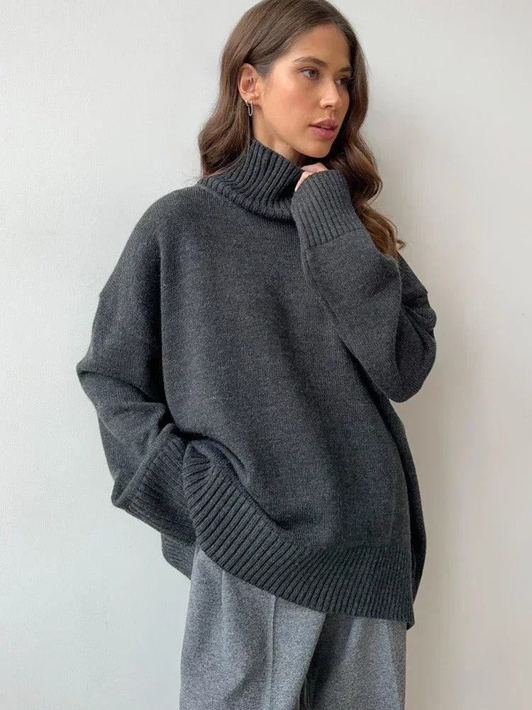 Vivian - Damen Oversize-Pullover