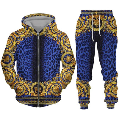 Leonardo - Herren Tracksuit im Barockstil