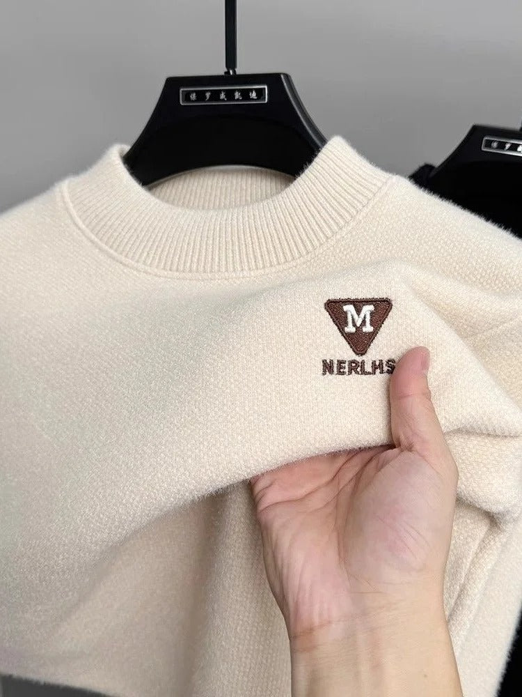 Leon - Bequemer Strickpullover für Herren
