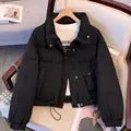 Lea - Damen Kurze Pufferjacke