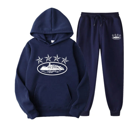 Leon - Herren Hoodie-Set mit Sternmotiv
