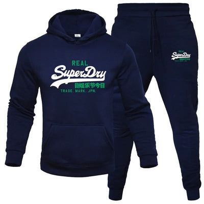 Jonas - Herren Hoodie-Set mit Print