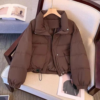 Lea - Damen Kurze Pufferjacke