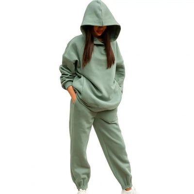 Jana - Damen Oversize Hoodie-Set