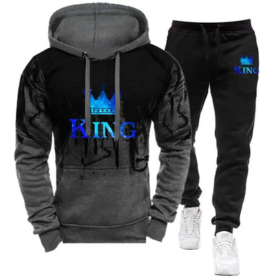 Dario - Herren Hoodie-Set "King"