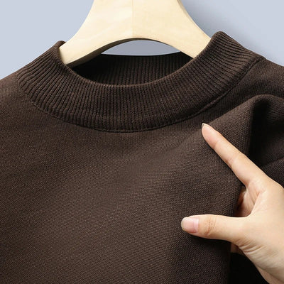 Damian - Herren Basic Rollkragenpullover