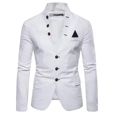 Chester - Anzugjacke mit schmaler Passform und einreihig für Männer