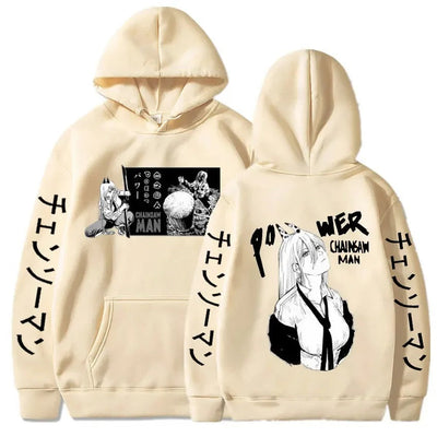 Lise- Kapuzenpulli mit Anime-Print für Männer und Frauen