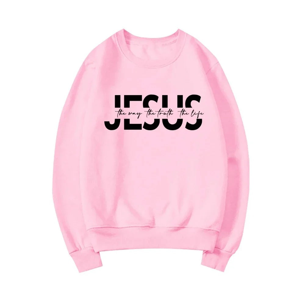 Mathilde - Warmes Sweatshirt mit Christlichen Versen für Frauen