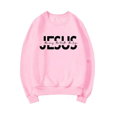 Mathilde - Warmes Sweatshirt mit Christlichen Versen für Frauen