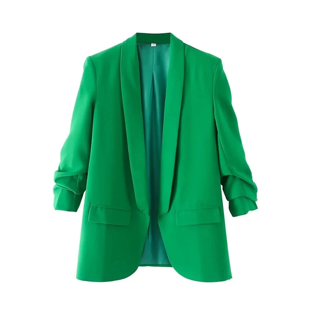 Elise - Damen Cardigan mit Offenem Schnitt