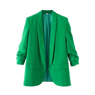 Elise - Damen Cardigan mit Offenem Schnitt