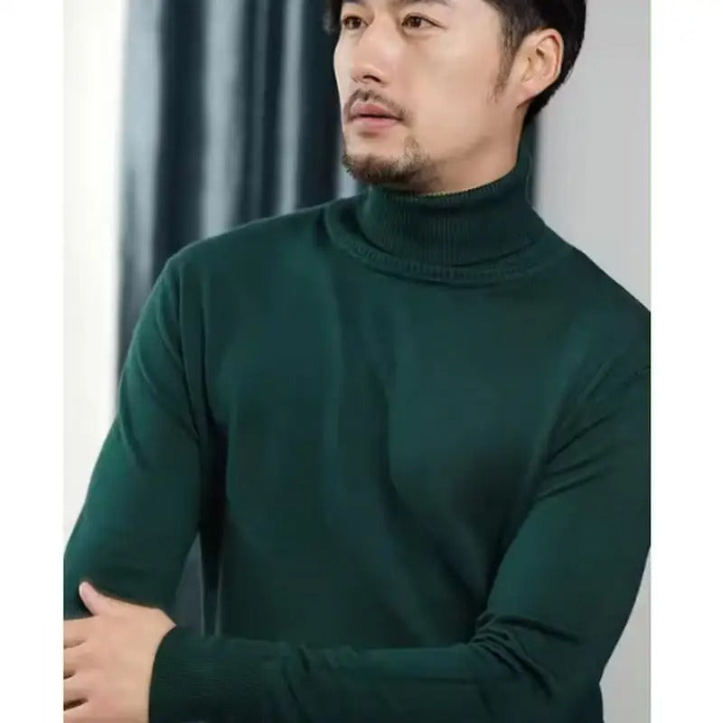 Ethan - Herren Rollkragenpullover
