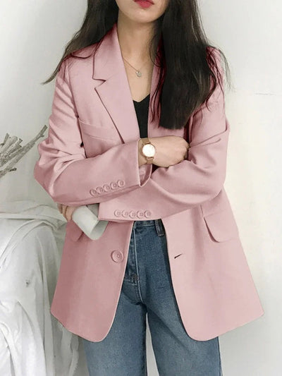 Nora - Oversized Damenblazer - Lässiger Schnitt für moderne Looks