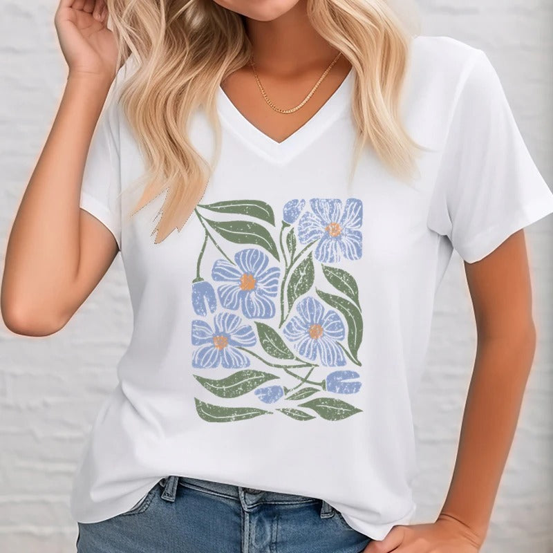 Bruck® | Vintage-Blumenhemden für Damen