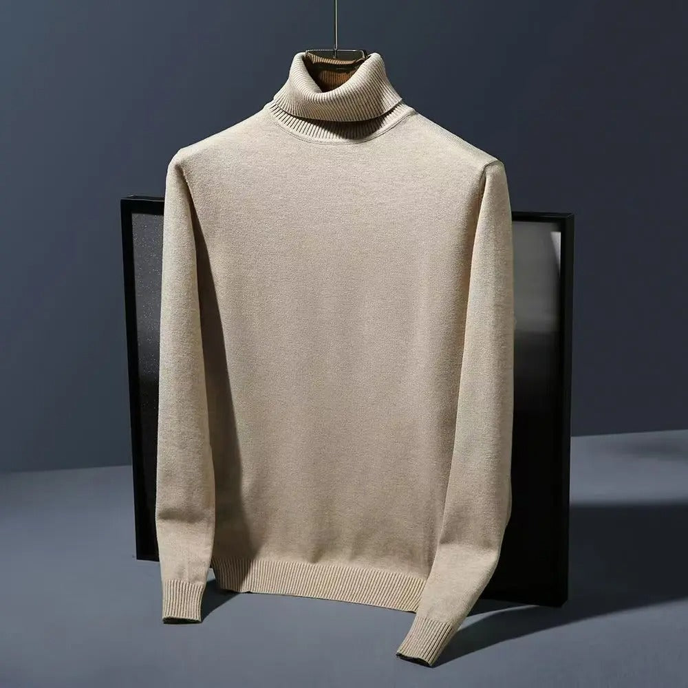 Vinzenz - Herren Rollkragenpullover