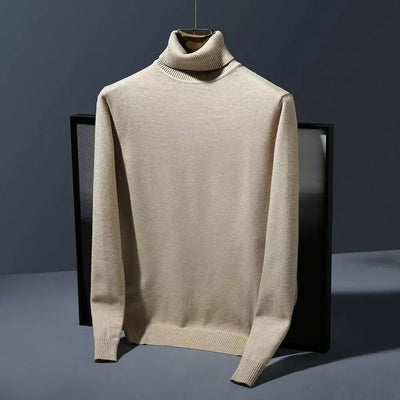 Vinzenz - Herren Rollkragenpullover