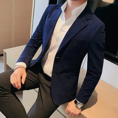Neriah- Cord-Sakko für Herren - Ideal für Hochzeiten
