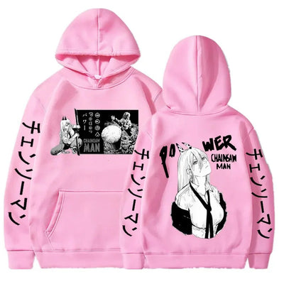Lise- Kapuzenpulli mit Anime-Print für Männer und Frauen