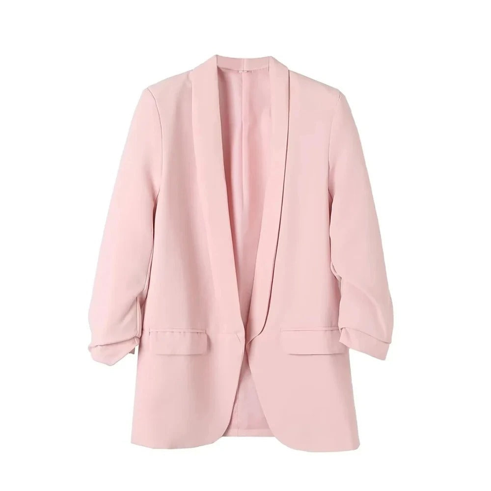Elise - Damen Cardigan mit Offenem Schnitt