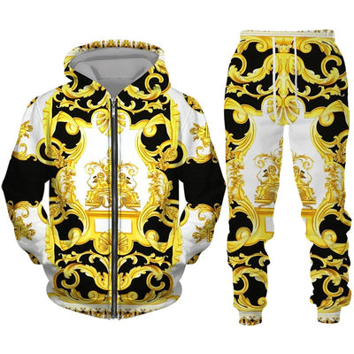 Leonardo - Herren Tracksuit im Barockstil