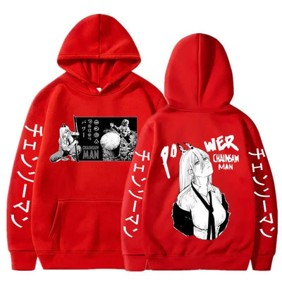 Lise- Kapuzenpulli mit Anime-Print für Männer und Frauen
